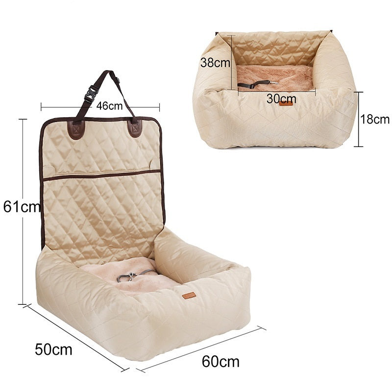 LuxPet Carrier: The Ultimate Pet Bed and Carrier for All Seasons