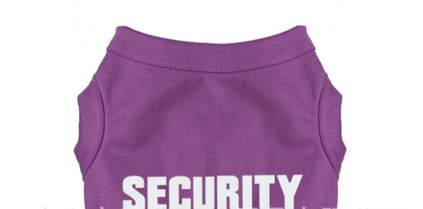 SecurePaws – Printed Pet T-shirt