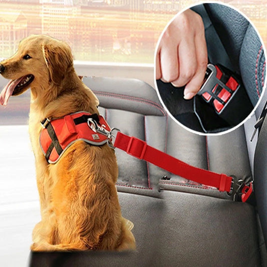 SafeRide Pet Seat Belt-Your Pet's Safety Companion for Car Journeys