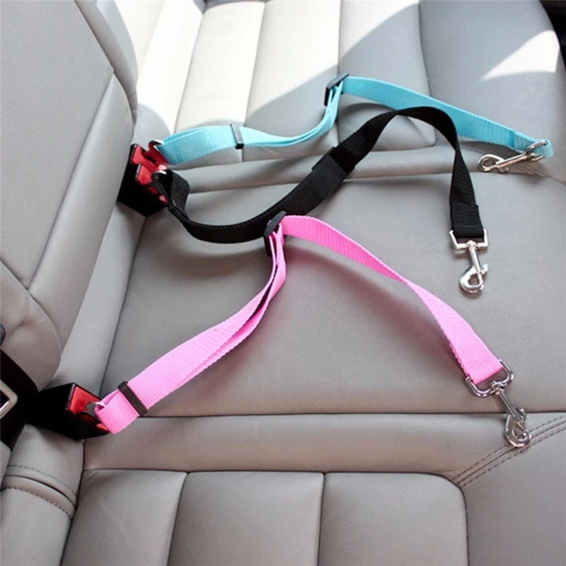 SafeRide Pet Seat Belt-Your Pet's Safety Companion for Car Journeys