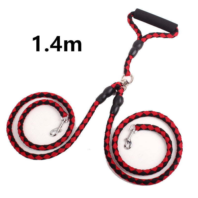 DoublePaw Heavy-Duty Dog Leash-The Ultimate Solution for Walking Two Dogs with Ease