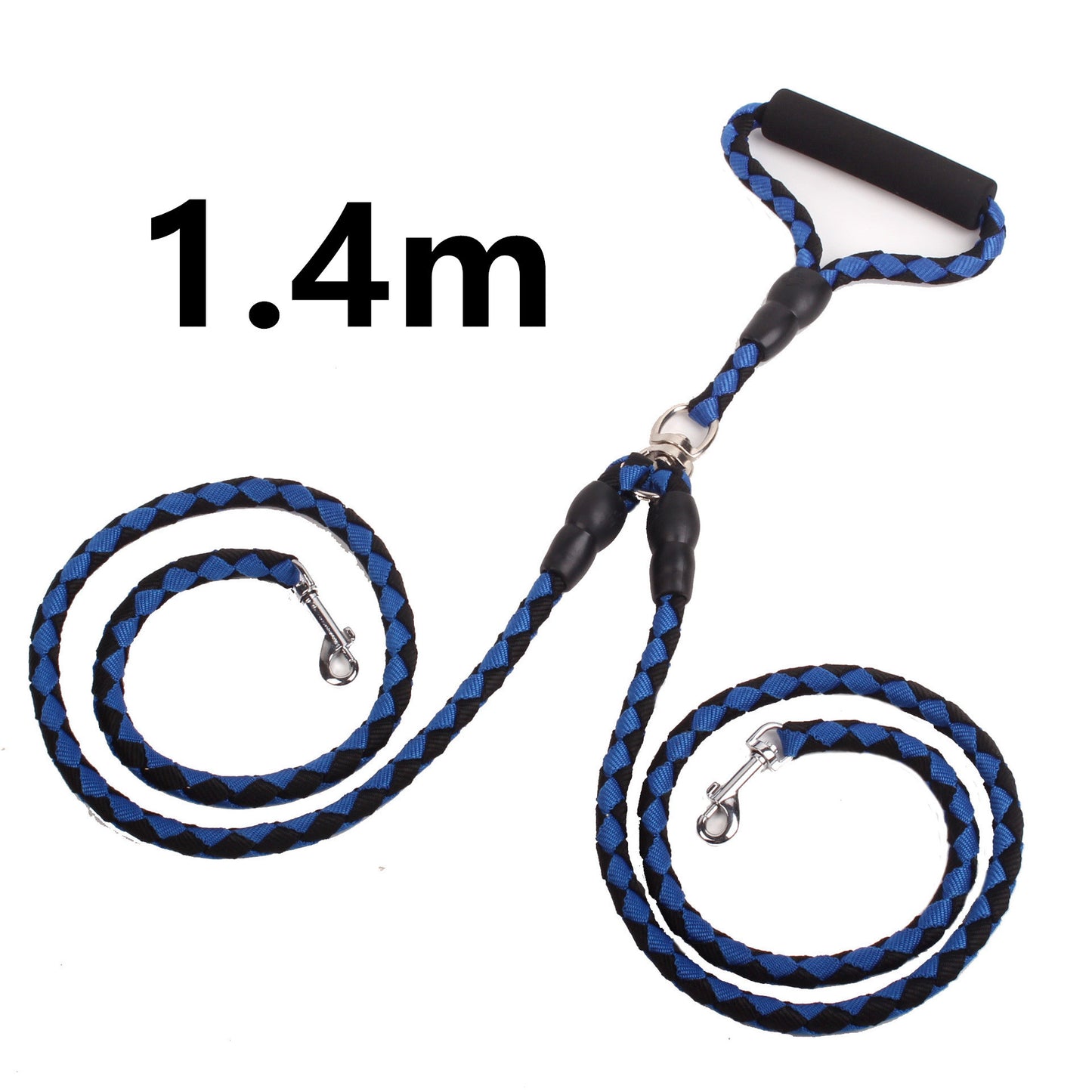 DoublePaw Heavy-Duty Dog Leash-The Ultimate Solution for Walking Two Dogs with Ease