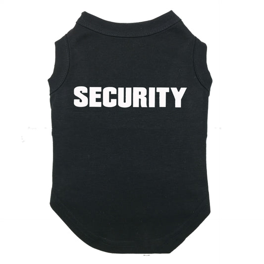 SecurePaws – Printed Pet T-shirt