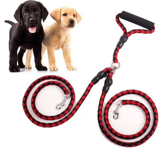 DoublePaw Heavy-Duty Dog Leash-The Ultimate Solution for Walking Two Dogs with Ease