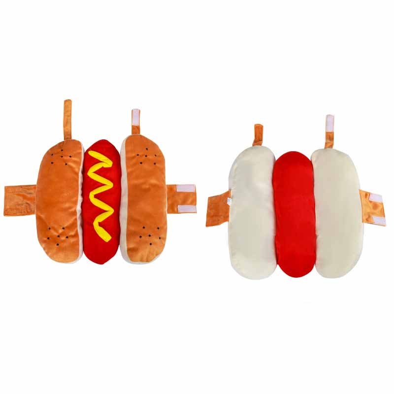 HotDogGo Pet Costume: Turn Your Pet into a Deliciously Cute Hot Dog!