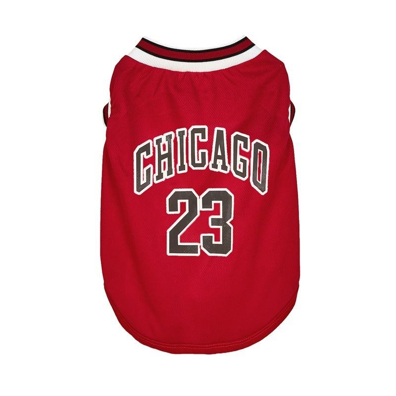 PawHoops NBA-Dog Basketball Vest