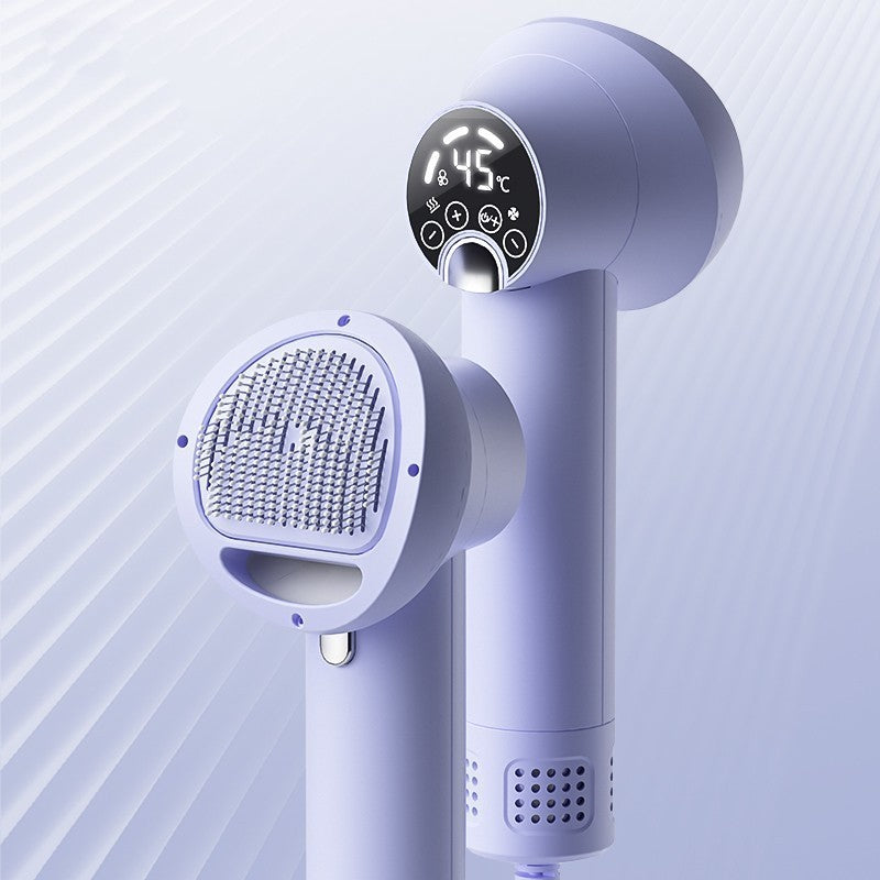 PetCareBlow-Intelligent Pet Hair Dryer and Comb