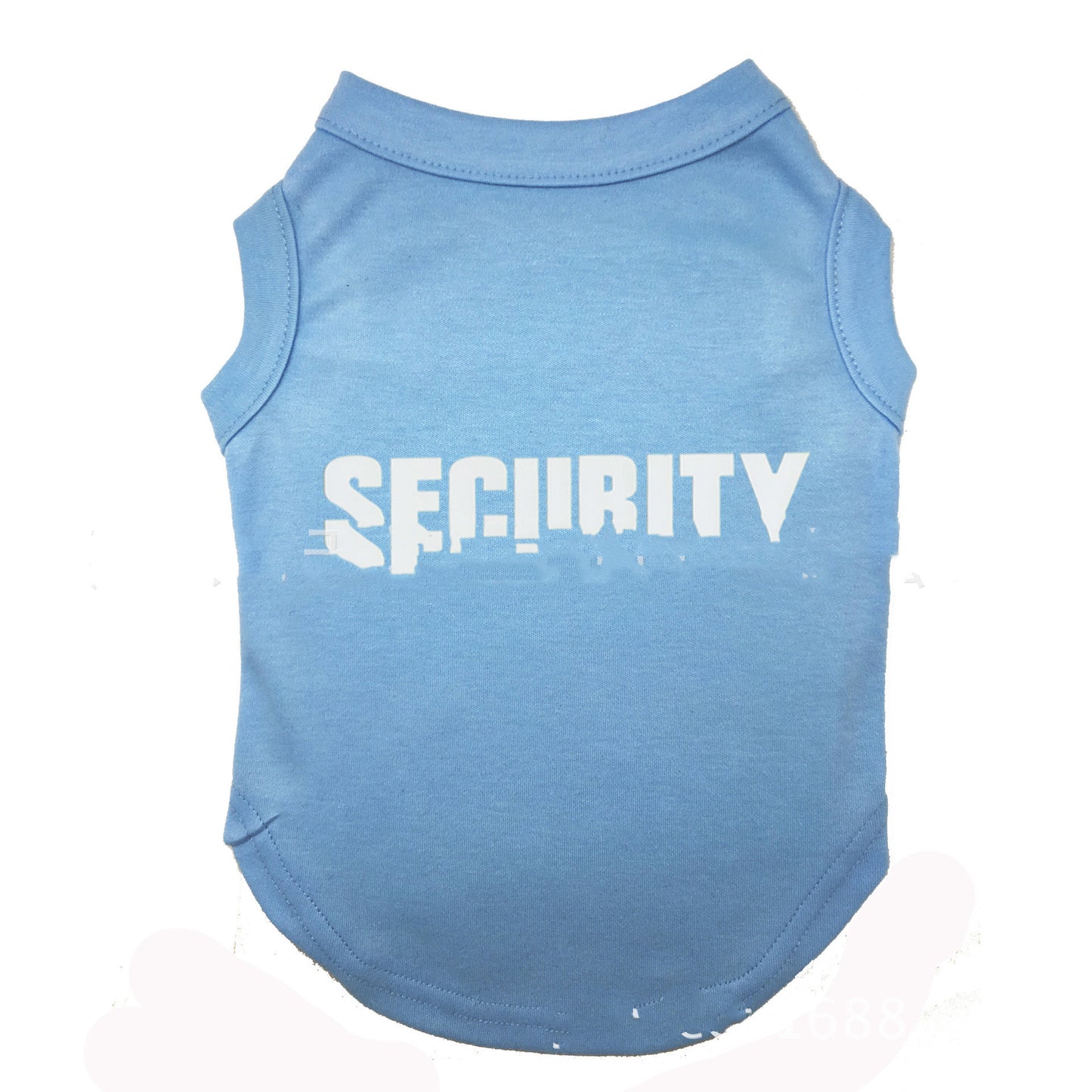 SecurePaws – Printed Pet T-shirt