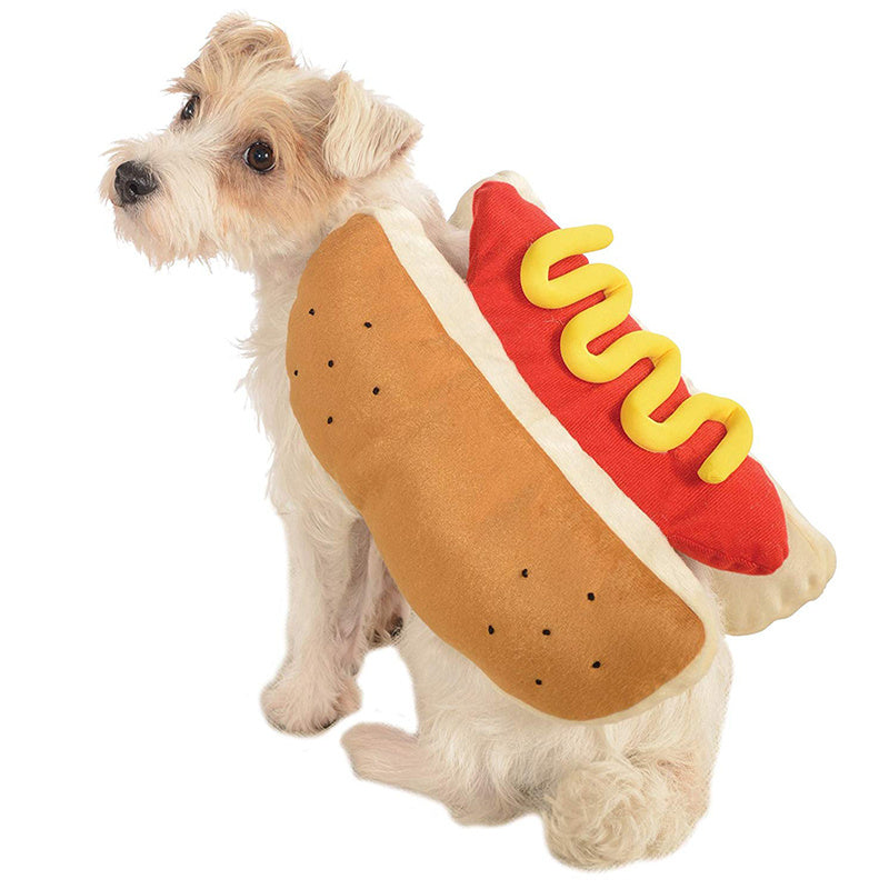 HotDogGo Pet Costume: Turn Your Pet into a Deliciously Cute Hot Dog!