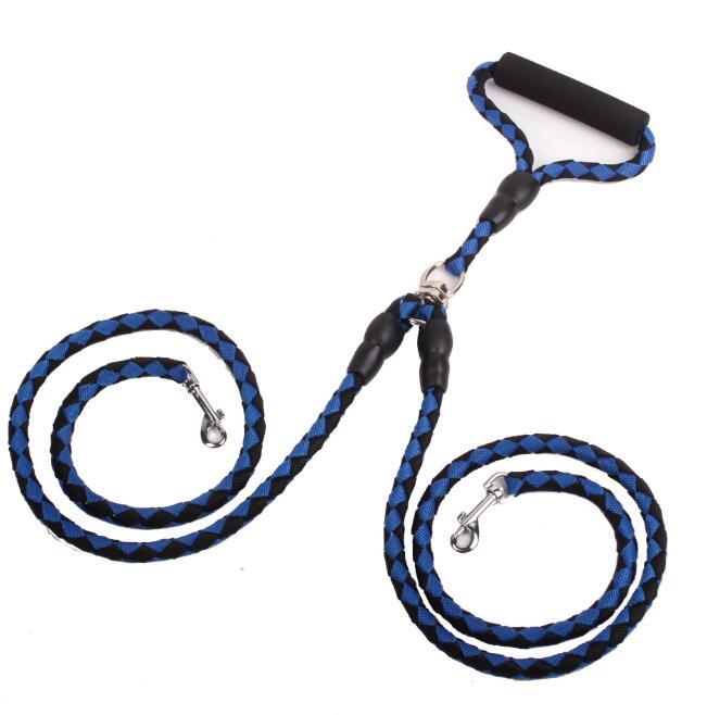 DoublePaw Heavy-Duty Dog Leash-The Ultimate Solution for Walking Two Dogs with Ease