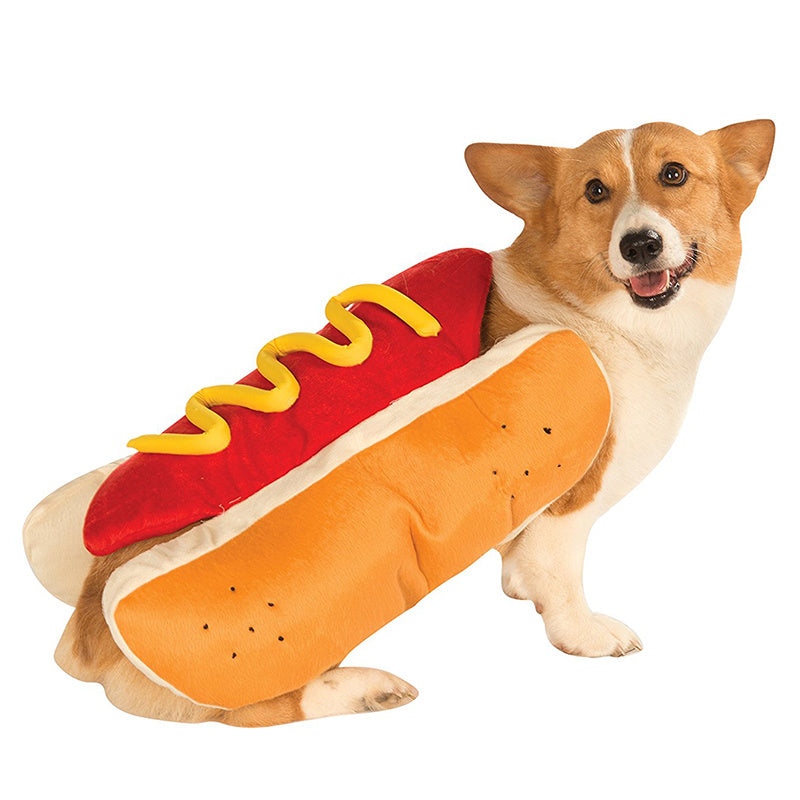 HotDogGo Pet Costume: Turn Your Pet into a Deliciously Cute Hot Dog!