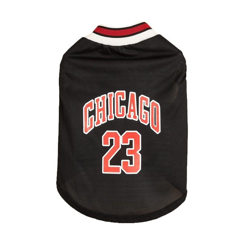 PawHoops NBA-Dog Basketball Vest