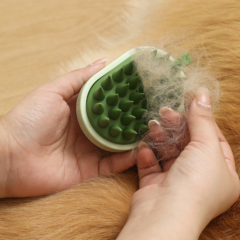 PamperPaws 2-in-1 Bath &amp; Massage Brush: Elevate Your Dog's Grooming Experience