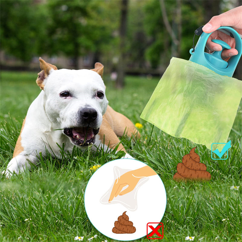 Scoop EZ-The Genius Pooper Scooper for Your Furry Friends!