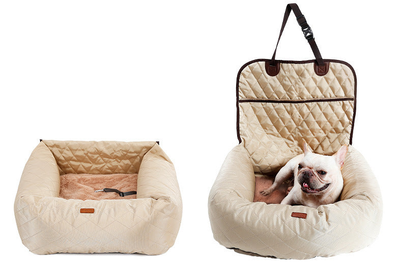 LuxPet Carrier: The Ultimate Pet Bed and Carrier for All Seasons