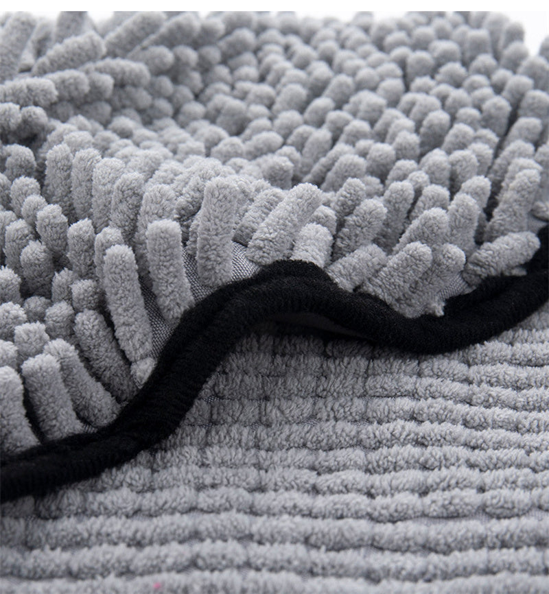 RapidDry Paws-Super Absorbent Chenille Pet Towel